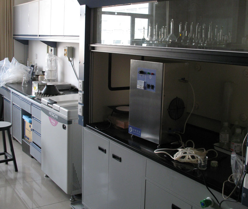 北大臭氧發(fā)生器現場