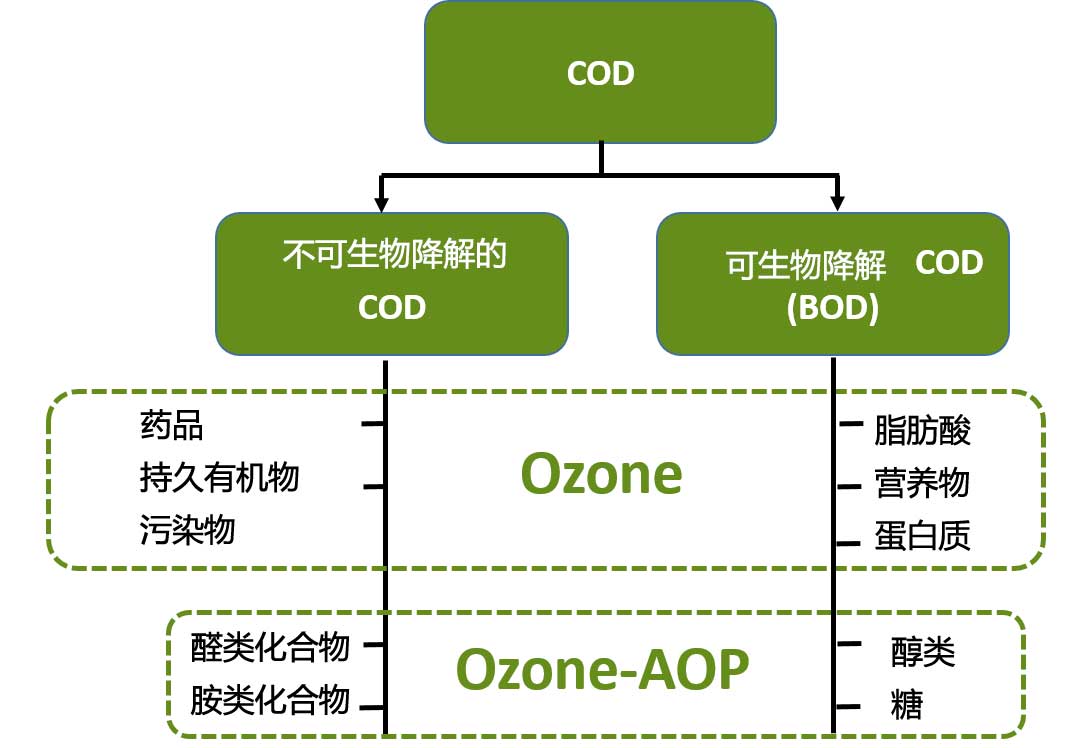 COD和BOD工業用水臭氧處理  COD和BOD工業用水臭氧處理